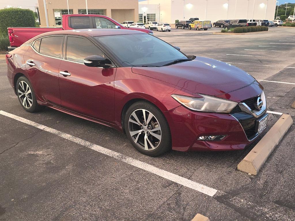 used 2016 Nissan Maxima car, priced at $16,500