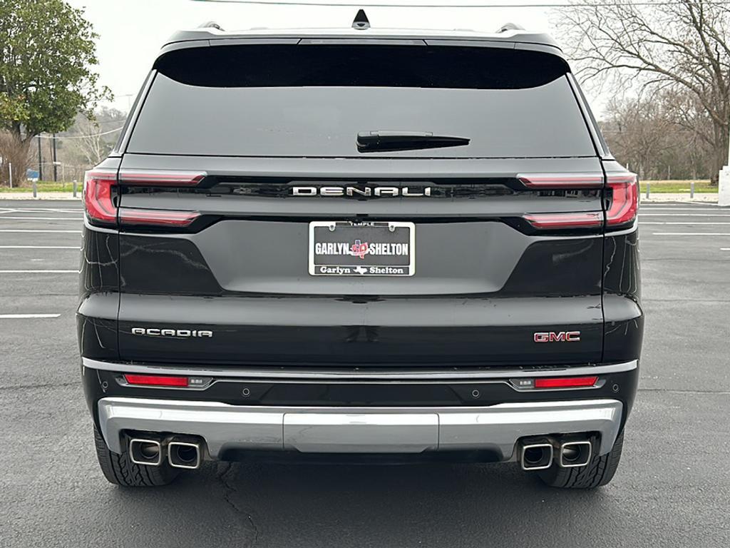 used 2024 GMC Acadia car, priced at $52,569