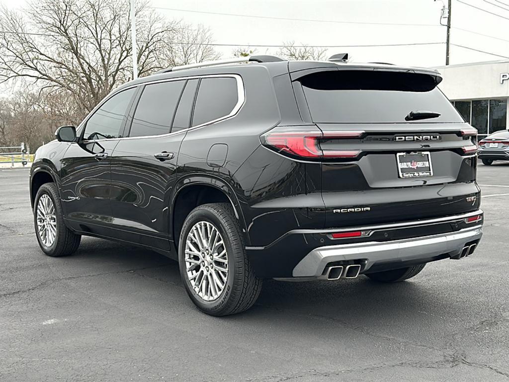 used 2024 GMC Acadia car, priced at $52,569