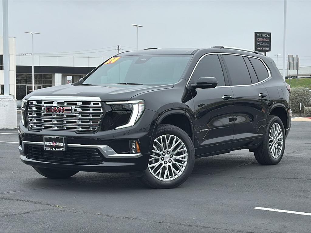 used 2024 GMC Acadia car, priced at $52,569