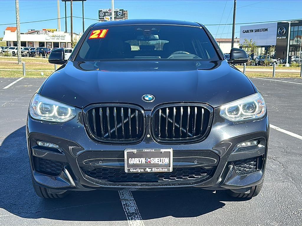 used 2021 BMW X4 car, priced at $31,000