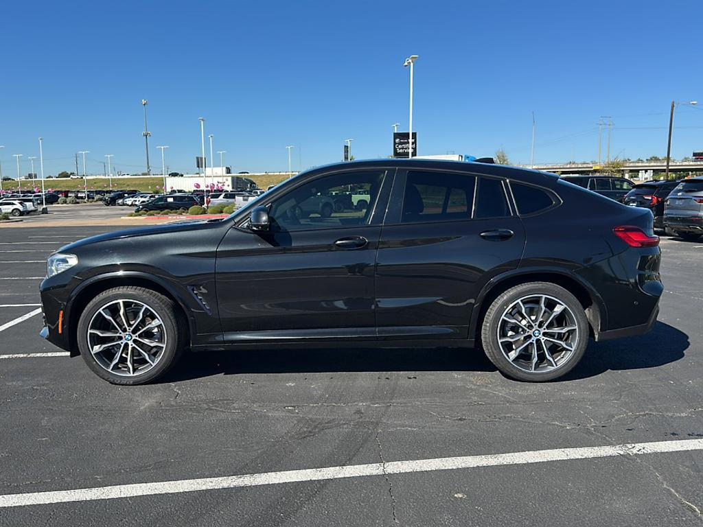 used 2021 BMW X4 car, priced at $31,000