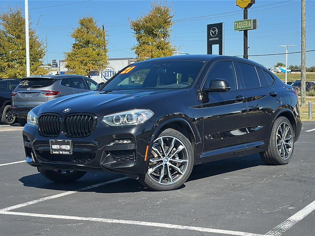 used 2021 BMW X4 car, priced at $31,000