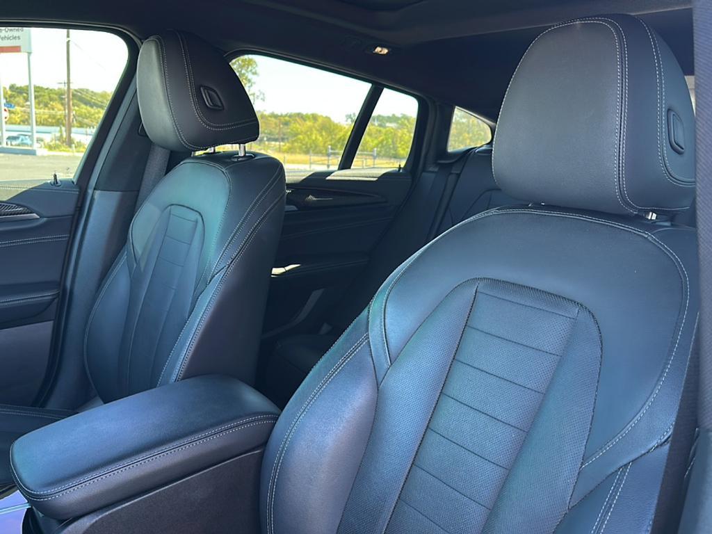 used 2021 BMW X4 car, priced at $31,000