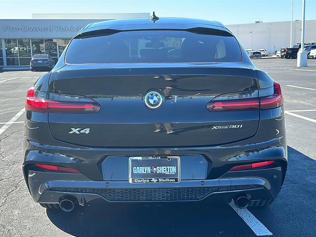 used 2021 BMW X4 car, priced at $31,000