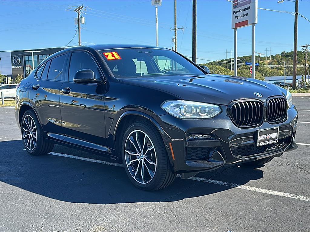 used 2021 BMW X4 car, priced at $31,000