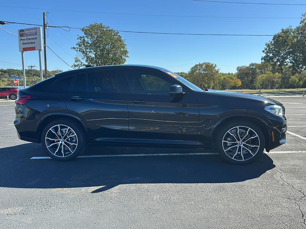 used 2021 BMW X4 car, priced at $31,000