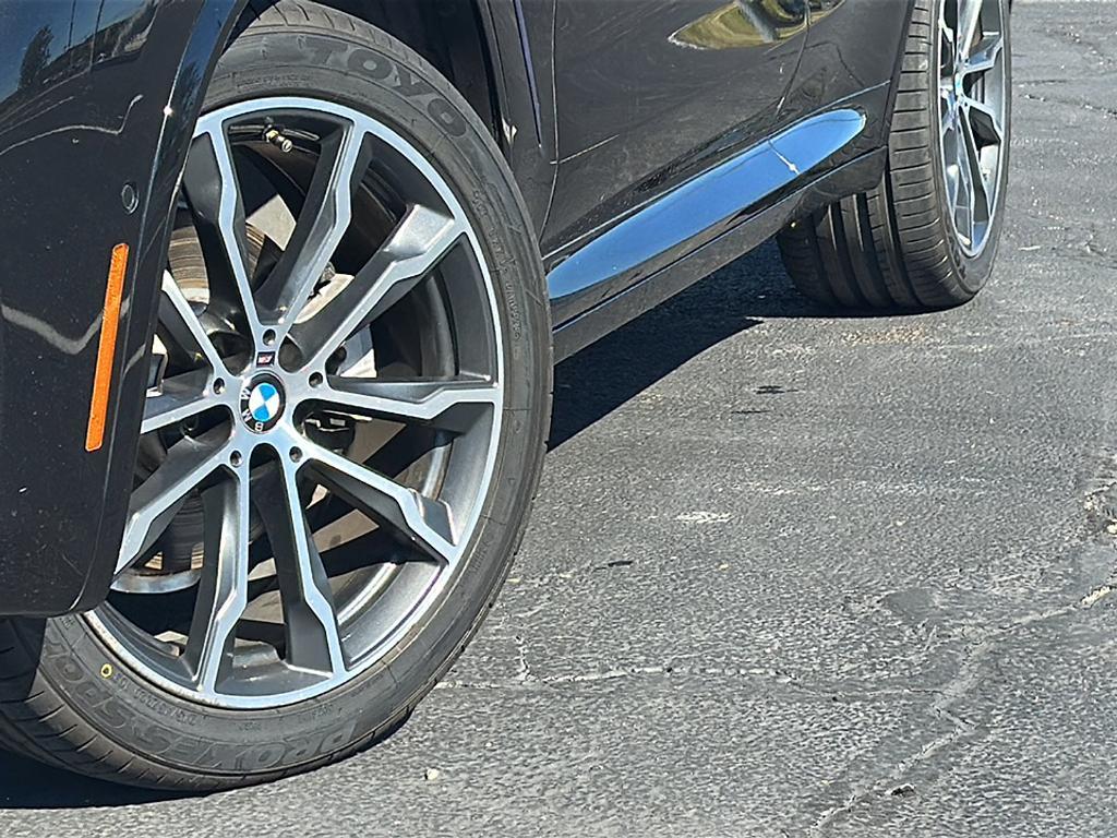 used 2021 BMW X4 car, priced at $31,000