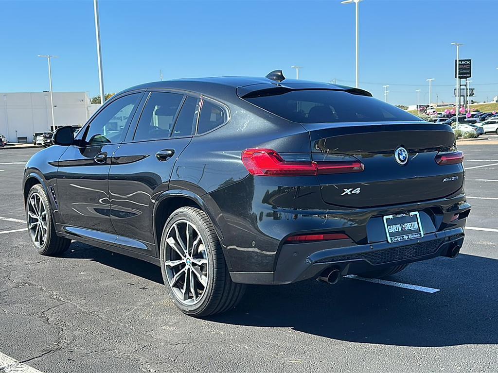 used 2021 BMW X4 car, priced at $31,000