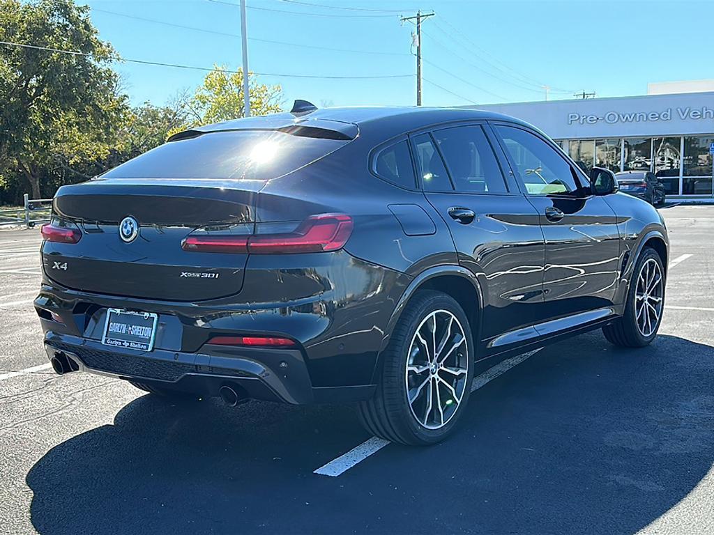 used 2021 BMW X4 car, priced at $31,000