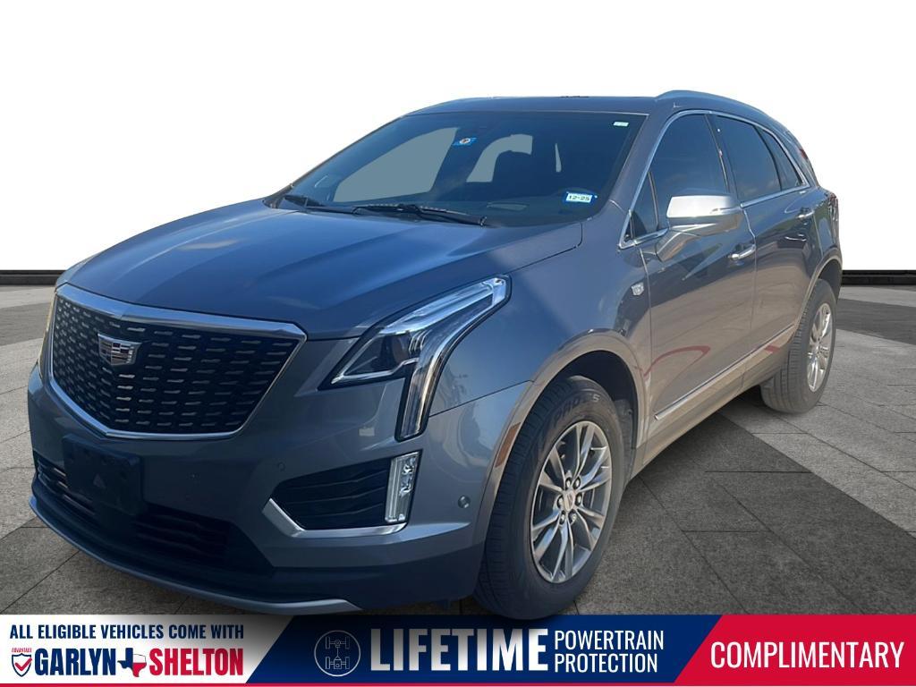 used 2021 Cadillac XT5 car, priced at $33,000