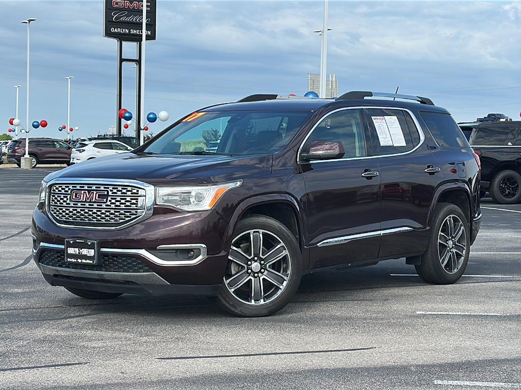 used 2017 GMC Acadia car, priced at $22,500