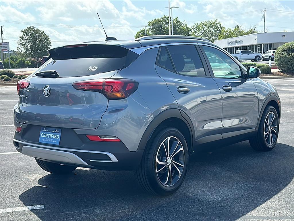 used 2022 Buick Encore GX car, priced at $21,869
