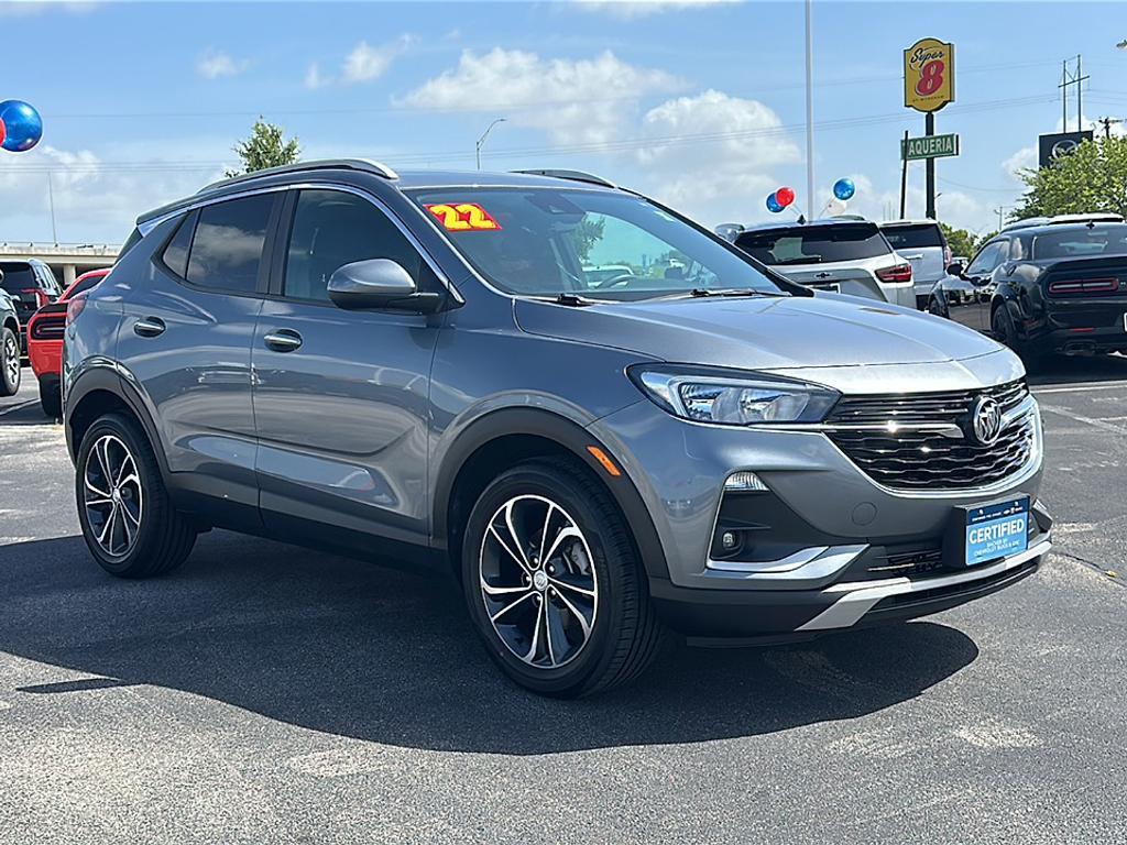 used 2022 Buick Encore GX car, priced at $21,869