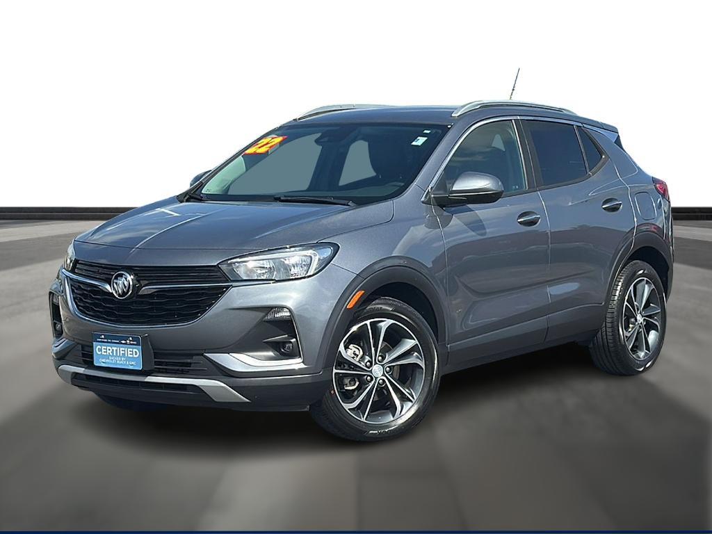 used 2022 Buick Encore GX car, priced at $21,869