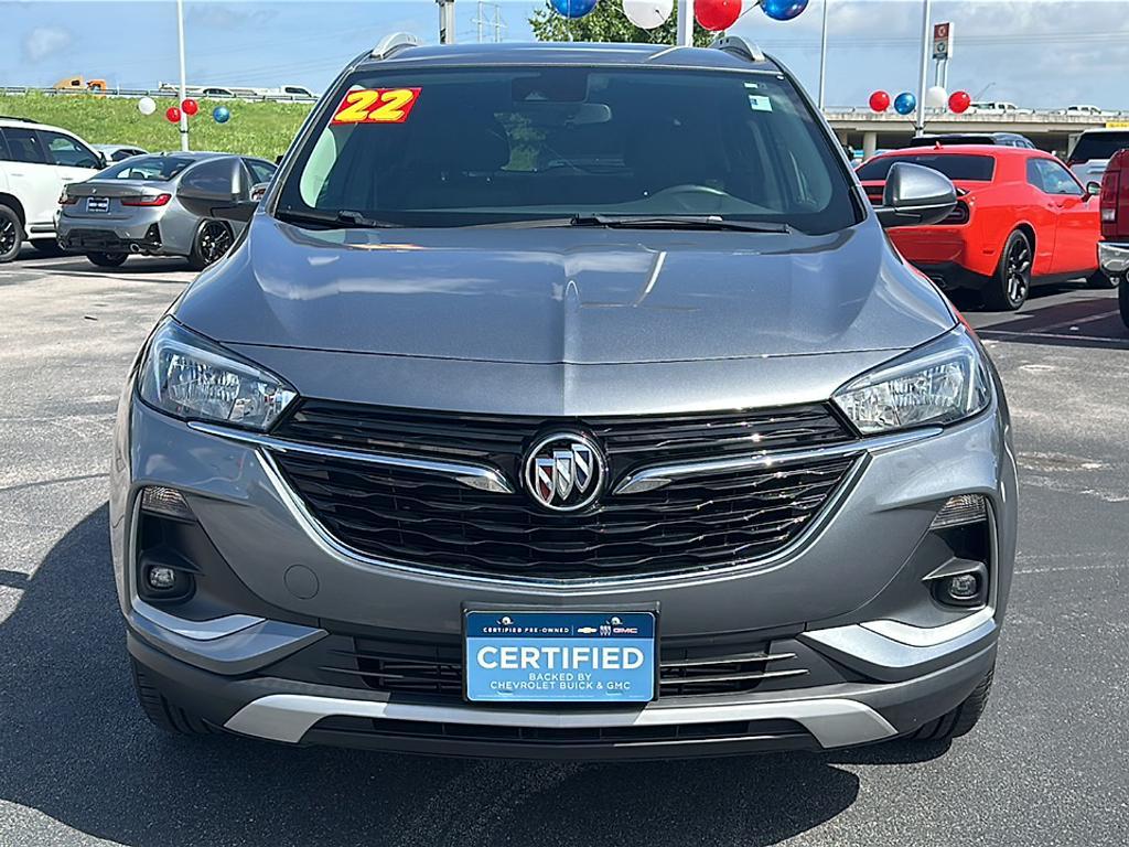 used 2022 Buick Encore GX car, priced at $21,869