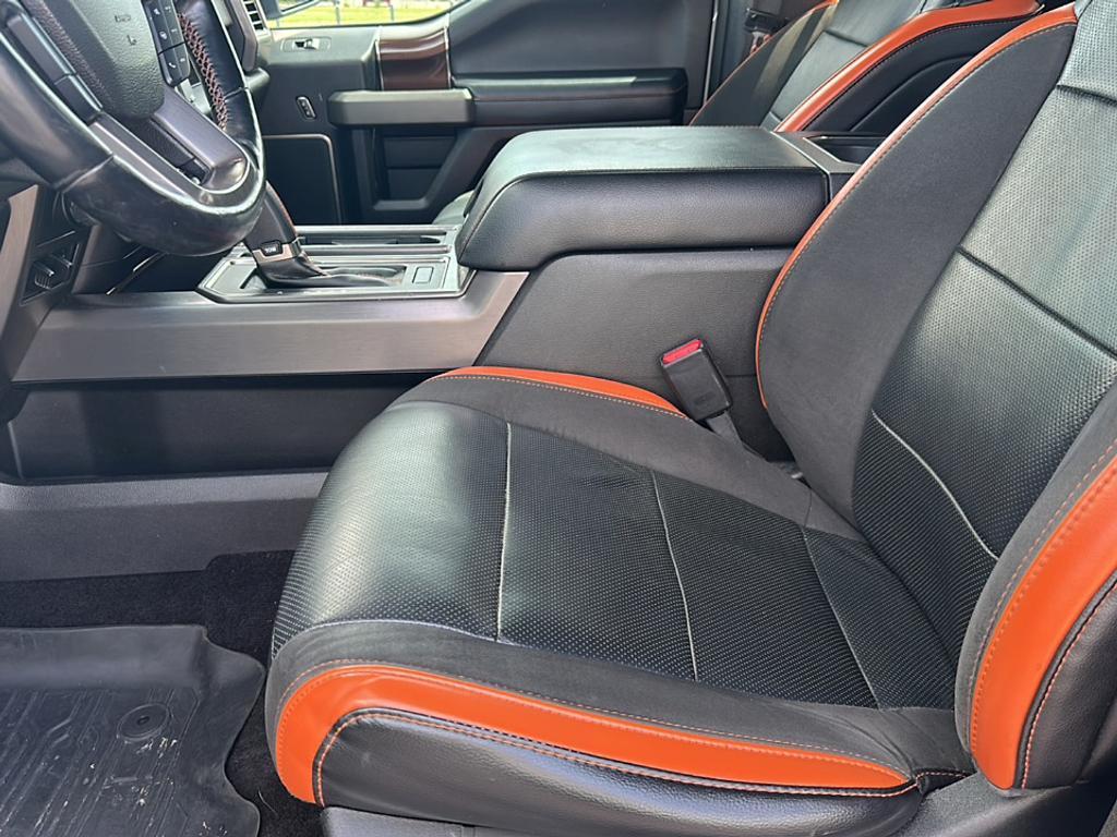 used 2017 Ford F-150 car, priced at $34,000