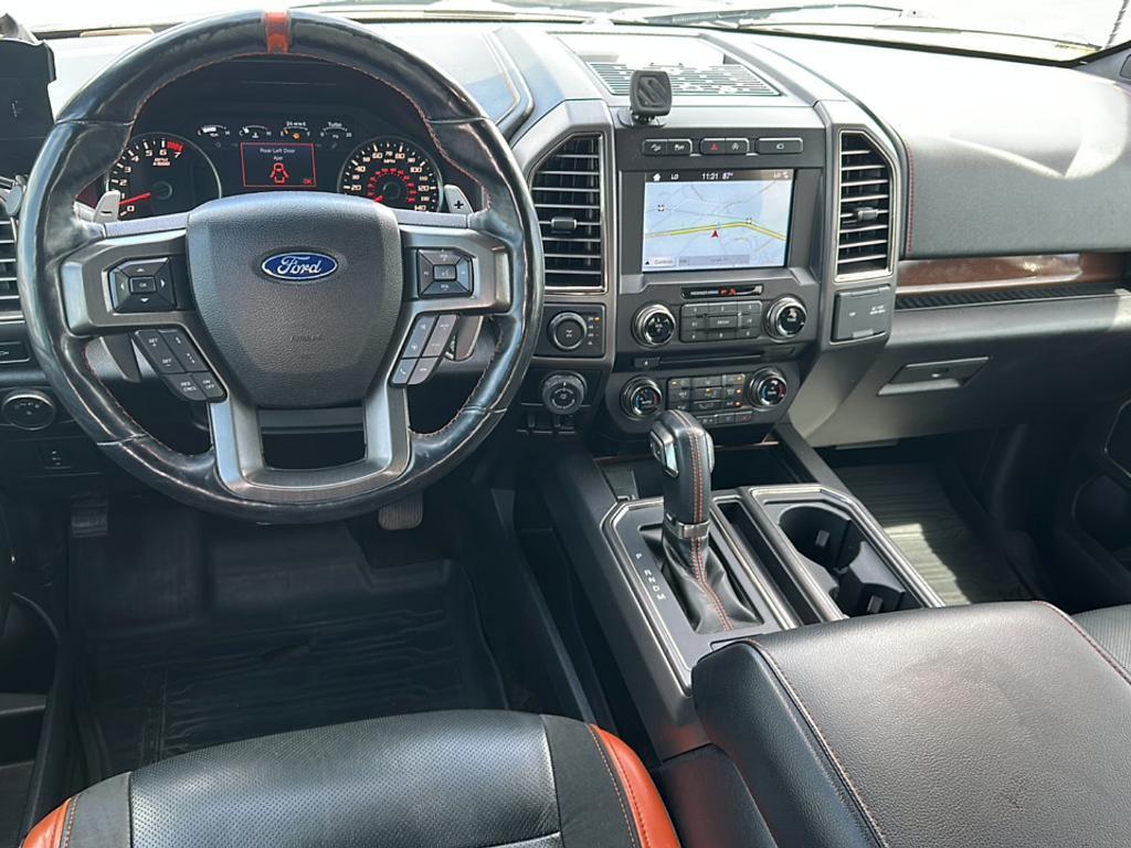 used 2017 Ford F-150 car, priced at $34,000