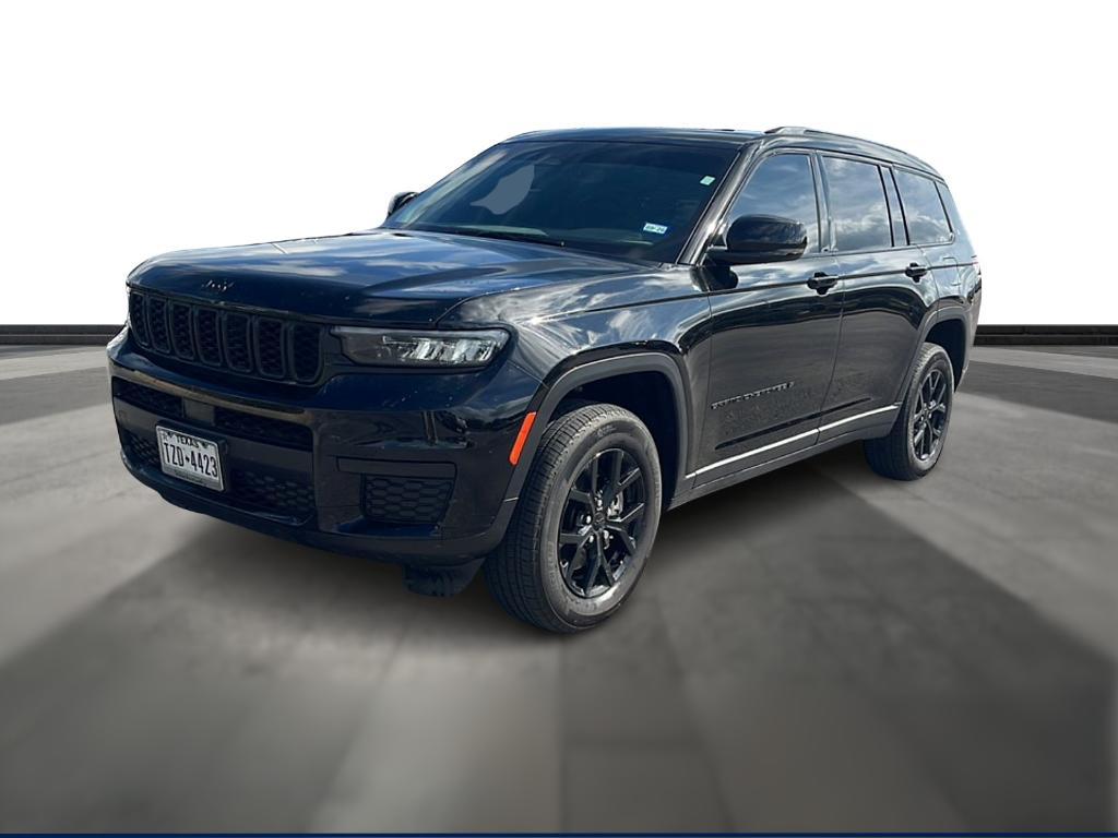 used 2024 Jeep Grand Cherokee L car, priced at $37,869