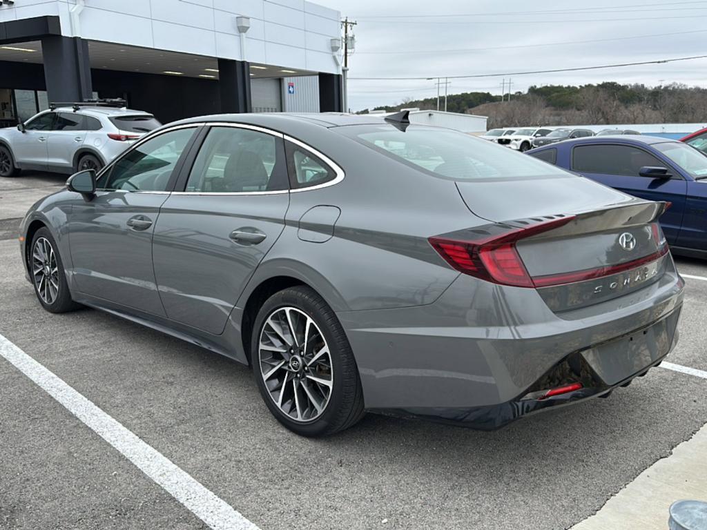 used 2022 Hyundai Sonata car, priced at $27,500