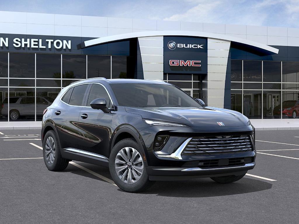 new 2025 Buick Envision car, priced at $37,952