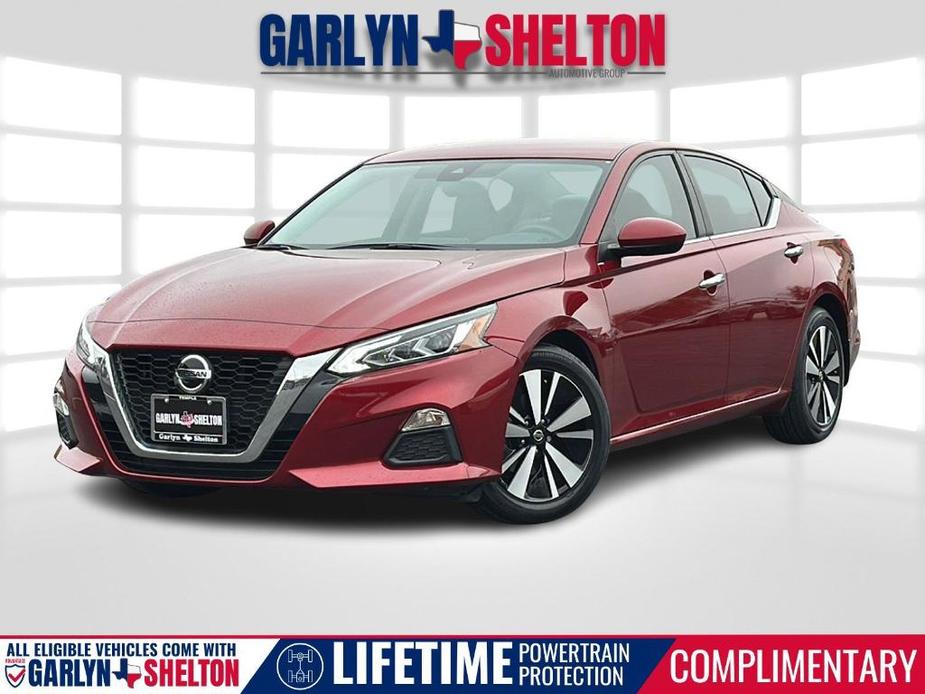 used 2021 Nissan Altima car, priced at $22,500