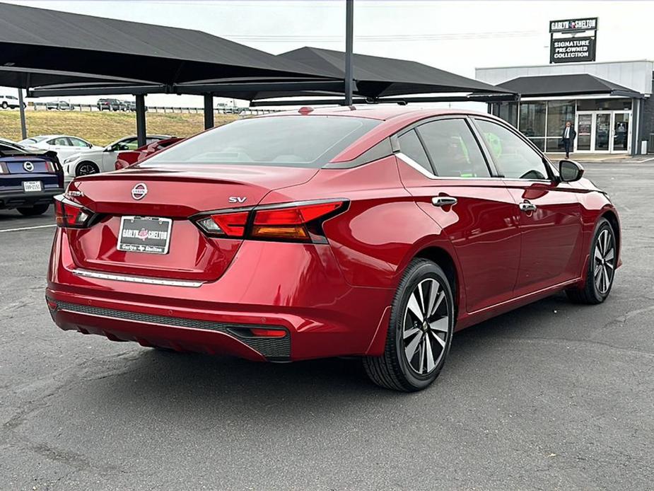 used 2021 Nissan Altima car, priced at $22,500