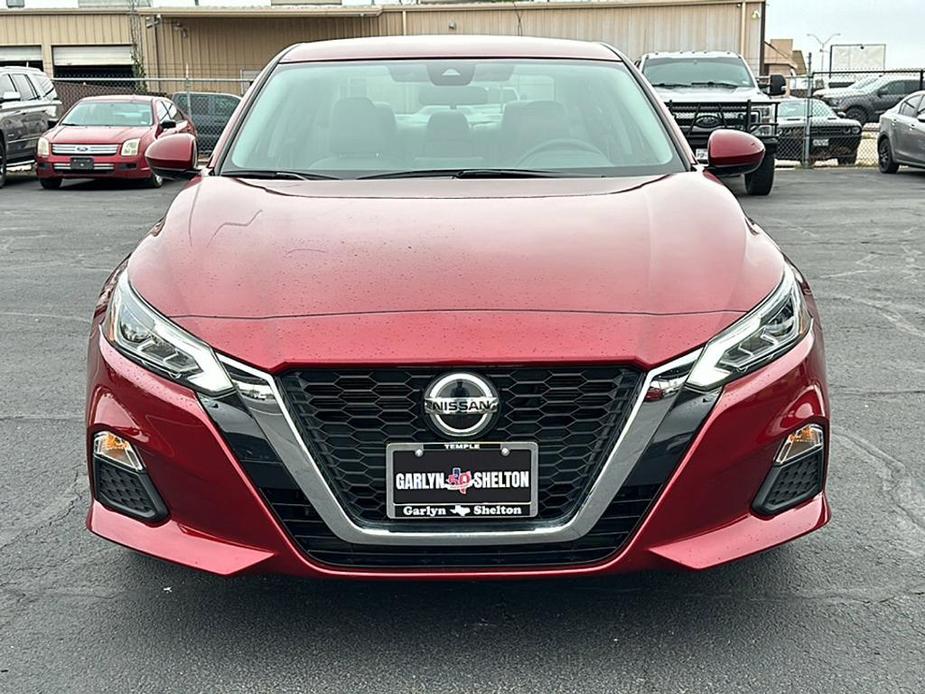 used 2021 Nissan Altima car, priced at $22,500