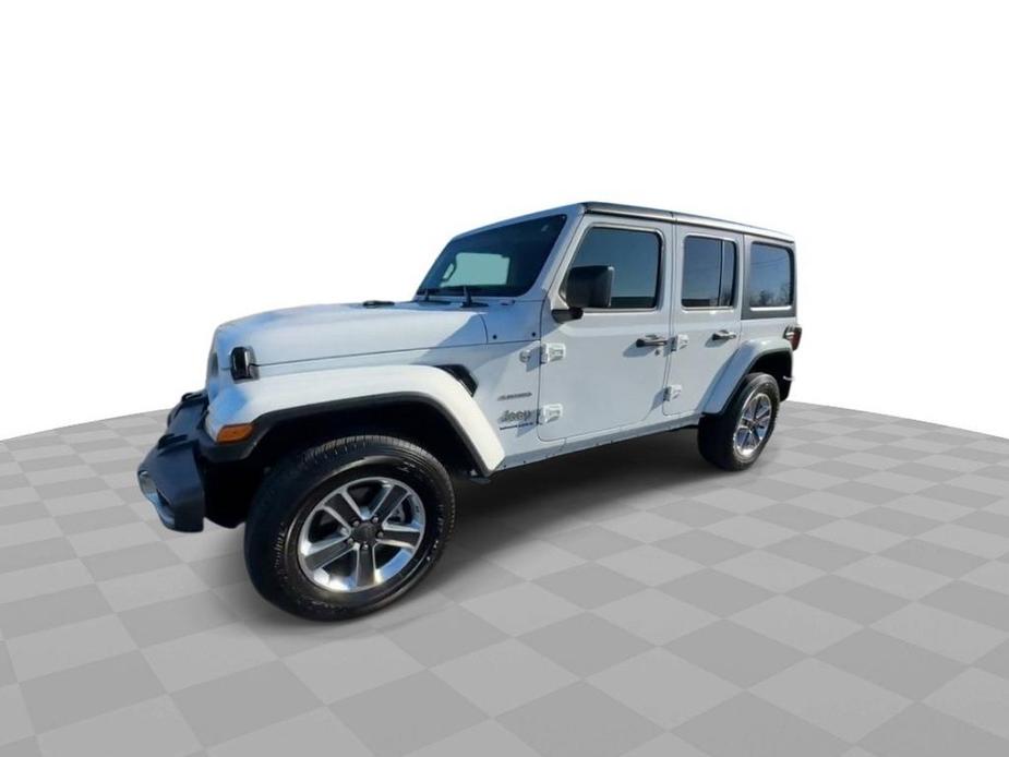 used 2023 Jeep Wrangler car, priced at $34,800