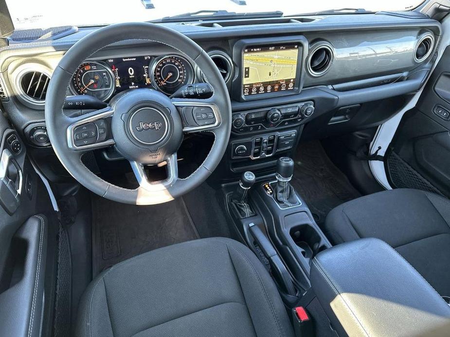 used 2023 Jeep Wrangler car, priced at $34,800