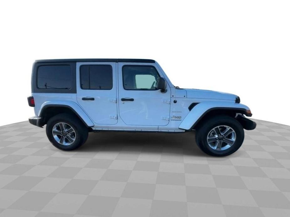 used 2023 Jeep Wrangler car, priced at $34,800