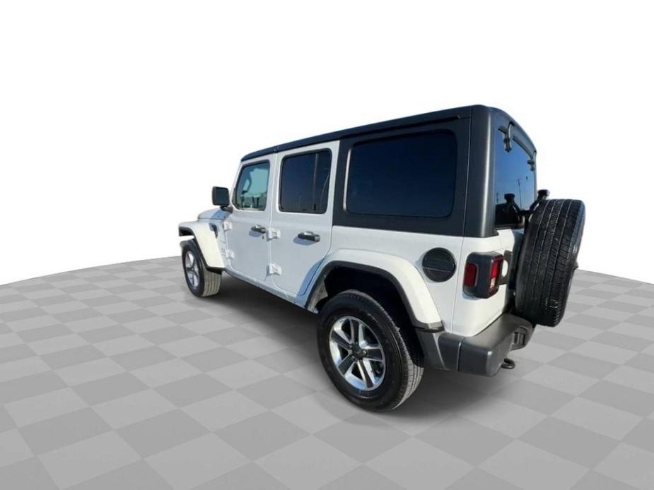 used 2023 Jeep Wrangler car, priced at $34,800