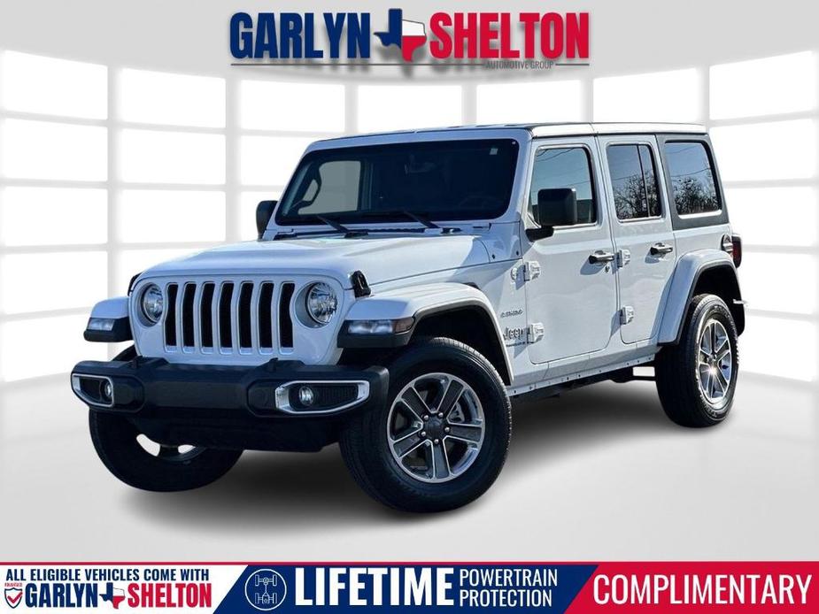 used 2023 Jeep Wrangler car, priced at $34,800