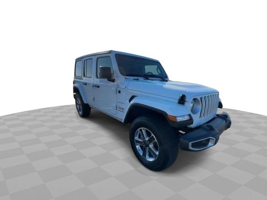 used 2023 Jeep Wrangler car, priced at $34,800