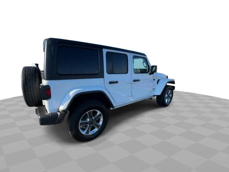 used 2023 Jeep Wrangler car, priced at $34,800