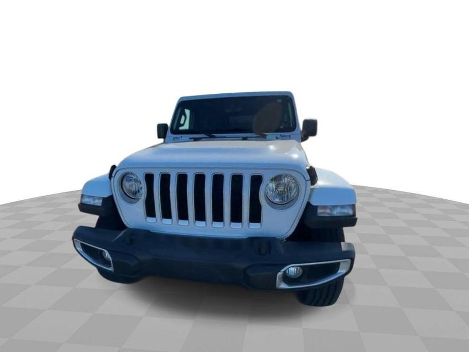 used 2023 Jeep Wrangler car, priced at $34,800