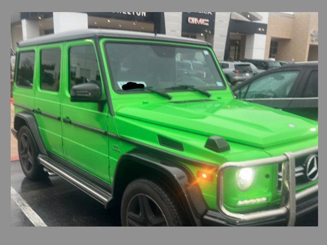 used 2016 Mercedes-Benz AMG G car, priced at $71,350