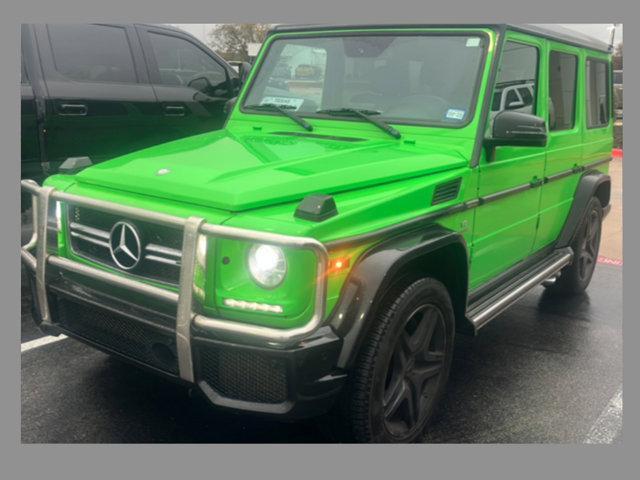 used 2016 Mercedes-Benz AMG G car, priced at $71,350