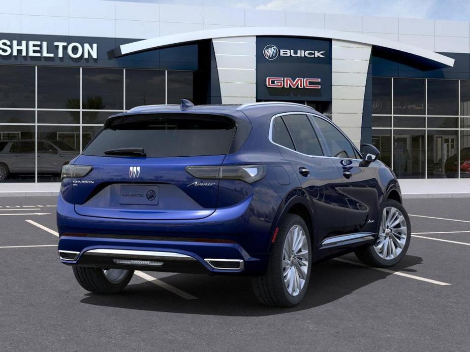 new 2025 Buick Envision car, priced at $45,220