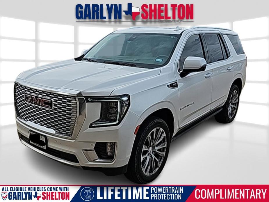 used 2021 GMC Yukon car, priced at $48,769