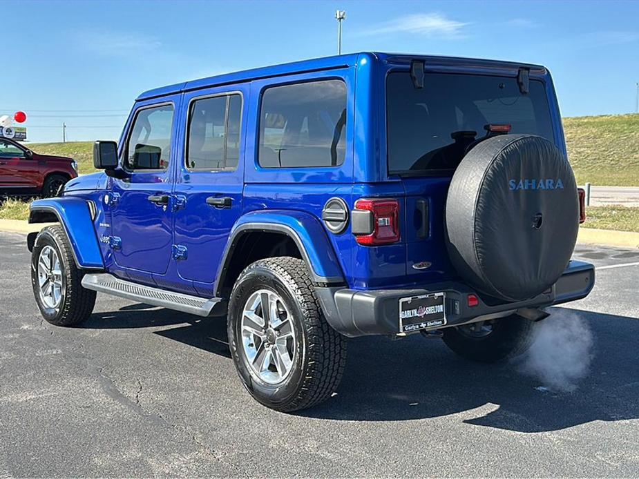 used 2020 Jeep Wrangler Unlimited car, priced at $33,869