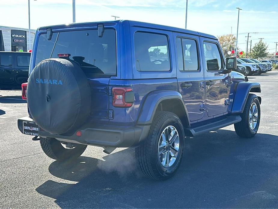 used 2020 Jeep Wrangler Unlimited car, priced at $33,869