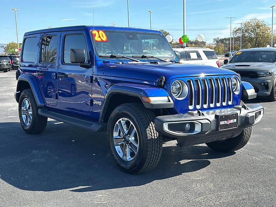 used 2020 Jeep Wrangler Unlimited car, priced at $33,869