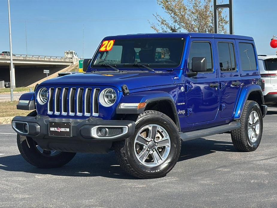 used 2020 Jeep Wrangler Unlimited car, priced at $33,869