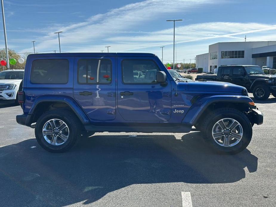 used 2020 Jeep Wrangler Unlimited car, priced at $33,869