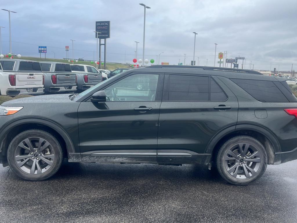 used 2022 Ford Explorer car, priced at $25,869