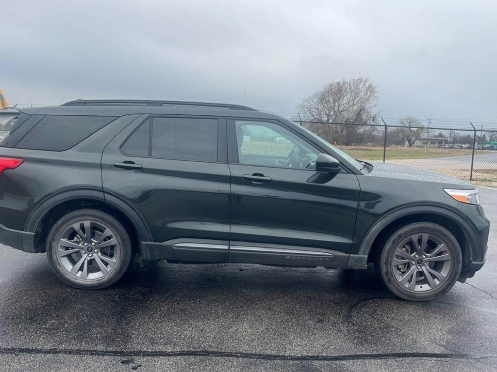 used 2022 Ford Explorer car, priced at $25,869