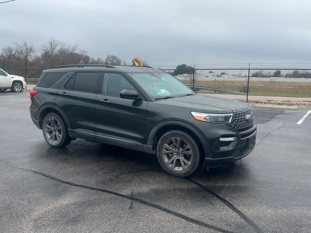 used 2022 Ford Explorer car, priced at $25,869