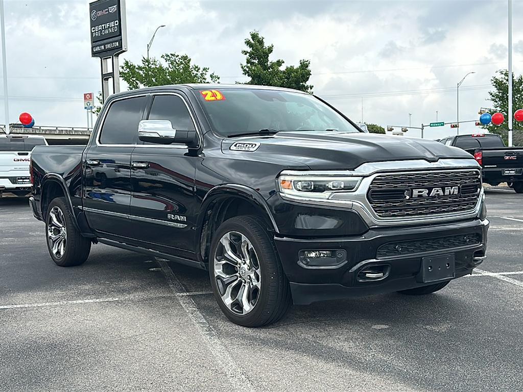 used 2020 Ram 1500 car, priced at $38,869