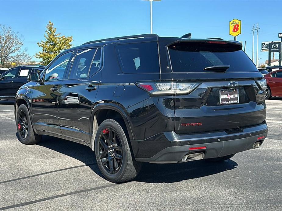 used 2019 Chevrolet Traverse car, priced at $27,895